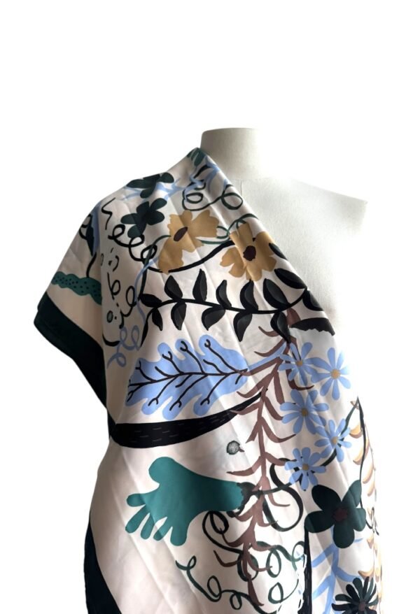 BIMBA Y LOLA - MASCADA MARGARITAS - Image 5